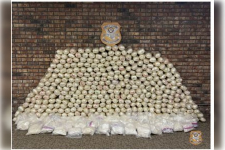 Massive Methamphetamine Haul in Fulton County Leads to Arrests of Two Atlanta Residents