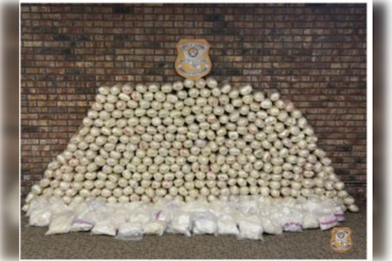 Massive Methamphetamine Haul in Fulton County Leads to Arrests of Two Atlanta Residents