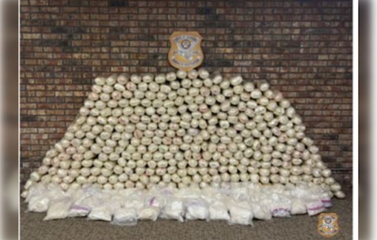 Massive Methamphetamine Haul in Fulton County Leads to Arrests of Two Atlanta Residents