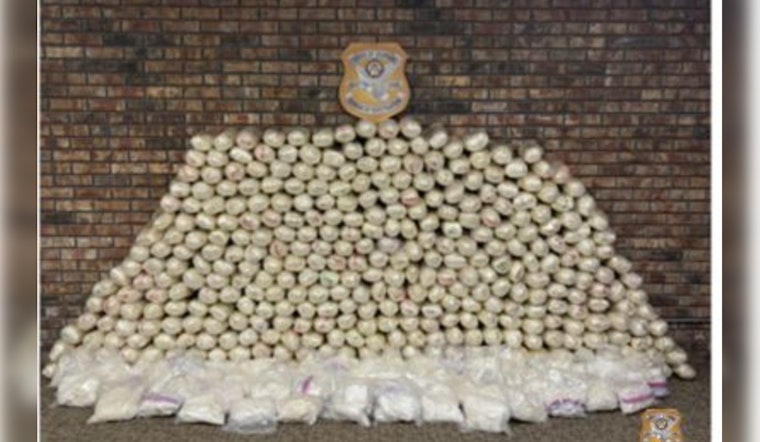 Massive Methamphetamine Haul in Fulton County Leads to Arrests of Two Atlanta Residents