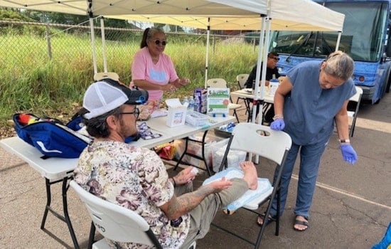Maui Police Department's MMEU Provides Critical Aid to Houseless at Kihei's Kalama Park