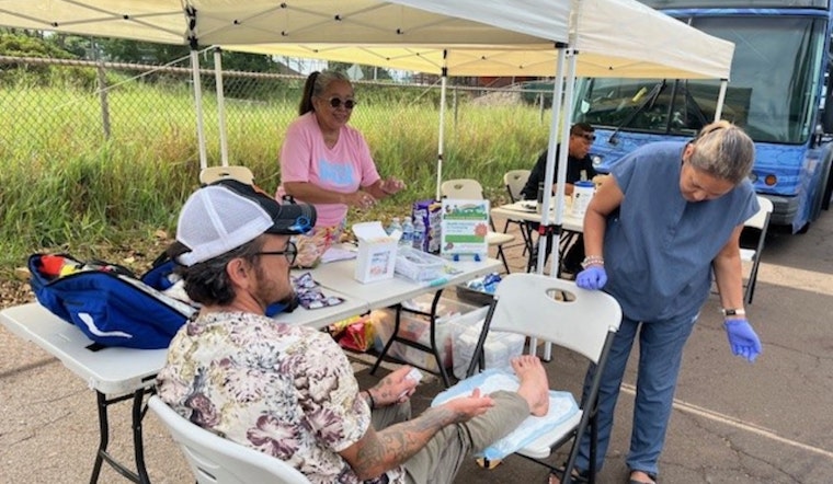 Maui Police Department's MMEU Provides Critical Aid to Houseless at Kihei's Kalama Park