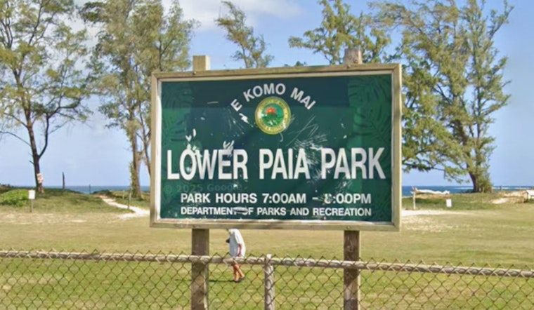 Maui Prepares for Beach Park Lot Renovation with Temporary Parking Solution in Pāʻia