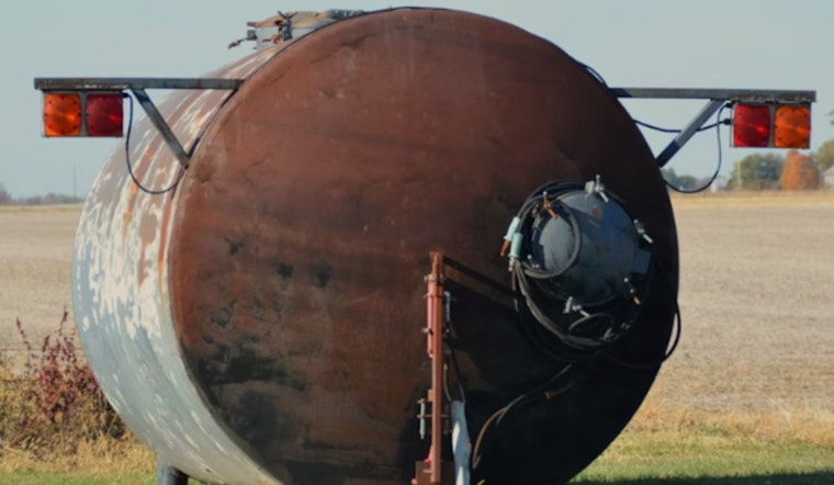Maui Stashes Giant Water Tanks To Speed Chopper Attacks On Wildfires