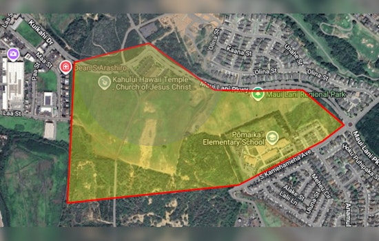 Maui's Wildfire Mitigation Effort Targets 52 Acres Near Wai'ale Road
