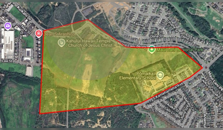 Maui's Wildfire Mitigation Effort Targets 52 Acres Near Wai'ale Road