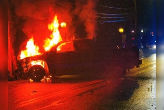 Maynard Police Officer Hailed as Hero for Saving Driver from Burning Vehicle, Suspect Charged with OUI