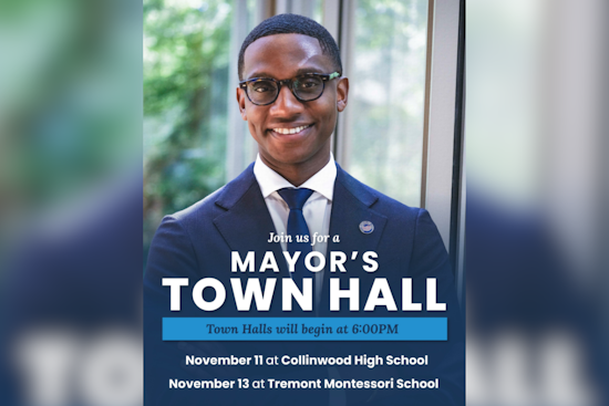 Mayor Bibb Invites Cleveland Residents to Engage at Upcoming Town Halls