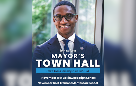 Mayor Bibb Invites Cleveland Residents to Engage at Upcoming Town Halls