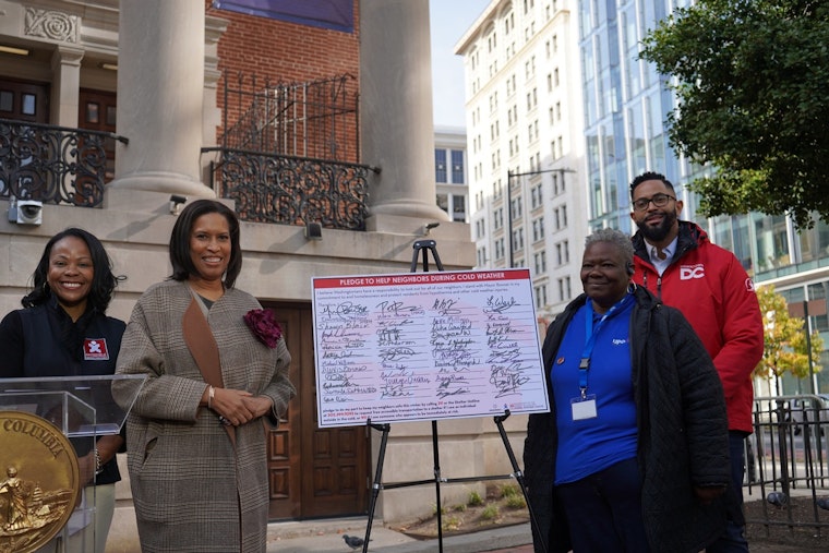 Mayor Bowser Launches Hypothermia Campaign in Washington D.C., Advocates Community Support for Homeless Neighbors