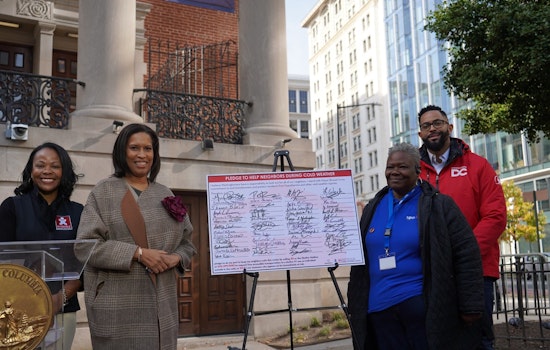 Mayor Bowser Launches Hypothermia Campaign in Washington D.C., Advocates Community Support for Homeless Neighbors