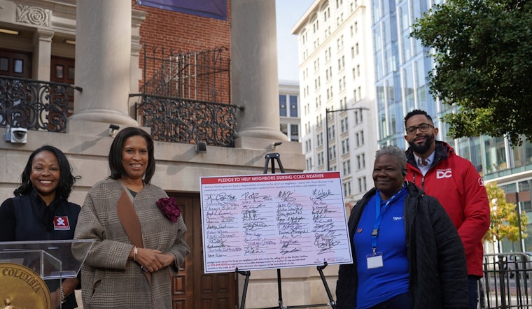 Mayor Bowser Launches Hypothermia Campaign in Washington D.C., Advocates Community Support for Homeless Neighbors