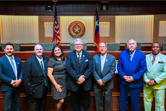 Mayor Daniel Alemán Jr. Commences Third Term as Mesquite City Council Members Take Oath of Office