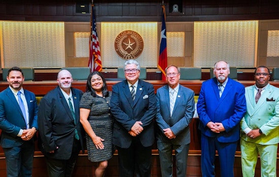 Mayor Daniel Alemán Jr. Commences Third Term as Mesquite City Council Members Take Oath of Office