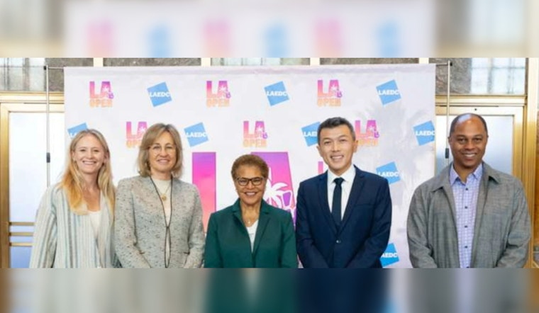 Mayor Karen Bass Launches "LA is Open" Campaign to Revive Economy and Tourism Post-Wildfires