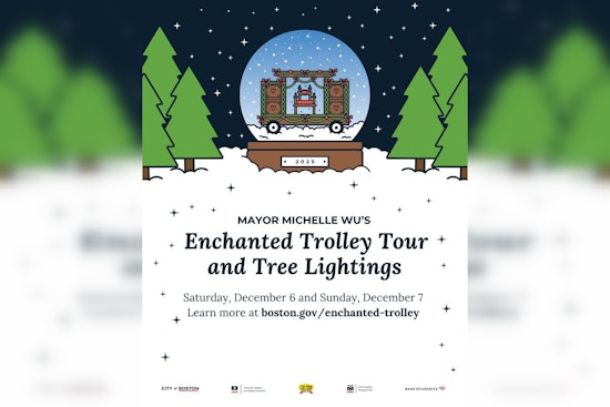 Mayor Michelle Wu Announces 29th Annual Enchanted Trolley Tour Across 16 Neighborhoods