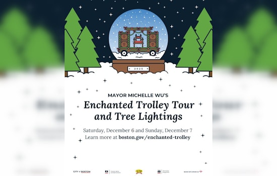 Mayor Michelle Wu Announces 29th Annual Enchanted Trolley Tour Across 16 Neighborhoods