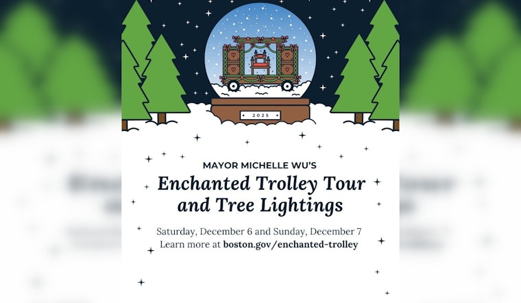 Mayor Michelle Wu Announces 29th Annual Enchanted Trolley Tour Across 16 Neighborhoods
