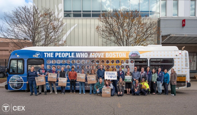 MBTA Employees Rally to Collect Nearly 3,800 Pounds of Food for Greater Boston Food Bank