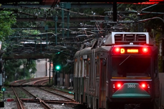 MBTA Green Line Service Disrupted After Overhead Wire Fire in Boston College Yard Leaving Two Operators Hospitalized