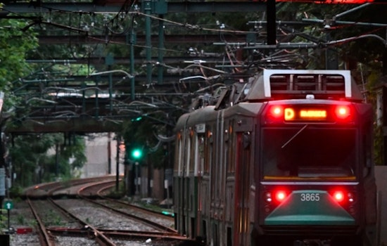 MBTA Green Line Service Disrupted After Overhead Wire Fire in Boston College Yard Leaving Two Operators Hospitalized