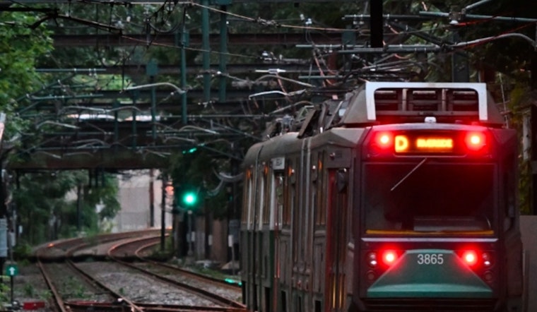 MBTA Green Line Service Disrupted After Overhead Wire Fire in Boston College Yard Leaving Two Operators Hospitalized