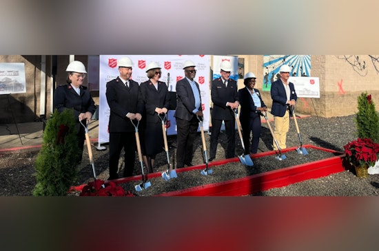 Mecklenburg County and The Salvation Army Commence Expansion of Charlotte's Center of Hope Shelter with ARPA Funds