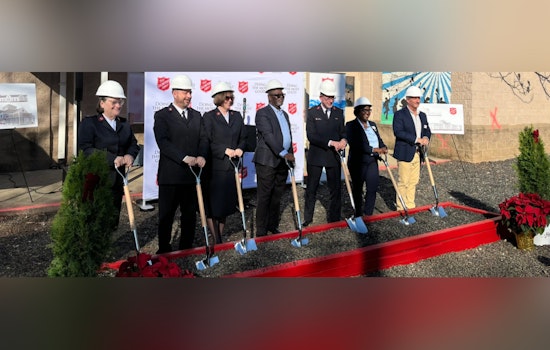 Mecklenburg County and The Salvation Army Commence Expansion of Charlotte's Center of Hope Shelter with ARPA Funds