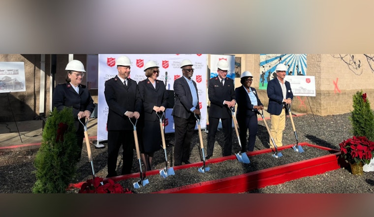 Mecklenburg County and The Salvation Army Commence Expansion of Charlotte's Center of Hope Shelter with ARPA Funds