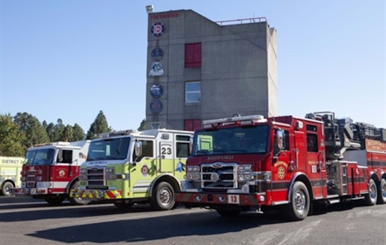 Medford Fire Department Spearheads Regional HazMat Preparedness Training in Southern Oregon