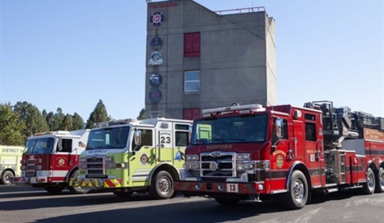 Medford Fire Department Spearheads Regional HazMat Preparedness Training in Southern Oregon