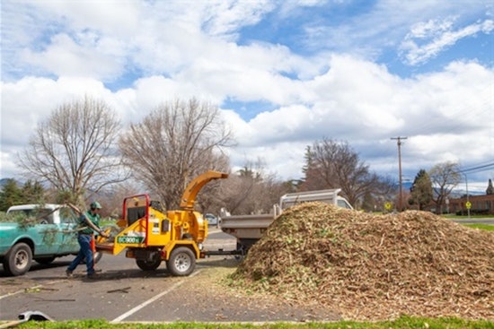 Medford Offers Free Wood Debris Chipping to Promote Fire Safety
