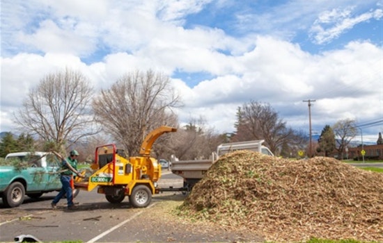Medford Offers Free Wood Debris Chipping to Promote Fire Safety