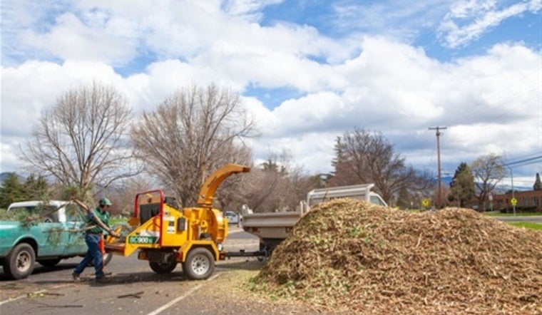 Medford Offers Free Wood Debris Chipping to Promote Fire Safety