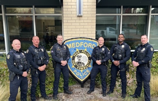 Medford Police Ditch Razors for "No Shave November" to Support Cancer Care and Research