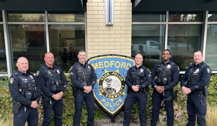 Medford Police Ditch Razors for "No Shave November" to Support Cancer Care and Research