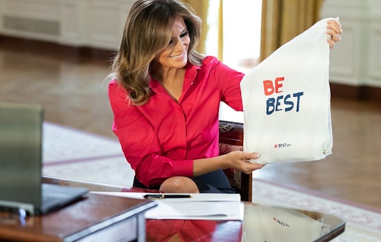 Melania Trump Honored with 'Patriot of the Year' Award by Fox Nation for Dedication to American Values