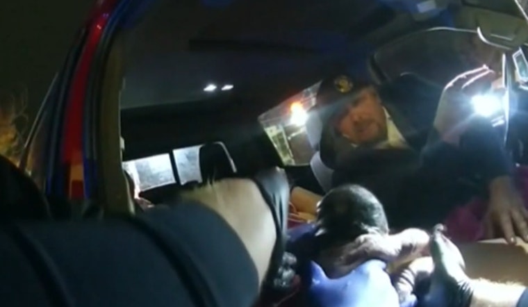 Melvindale Officers Turn Traffic Stop Into Impromptu Birth Assistance on Oakwood Boulevard