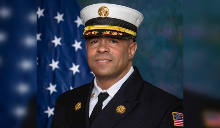 Memphis Assistant Chief Colin Burress Nominated as New Fire Chief, Awaits City Council Confirmation