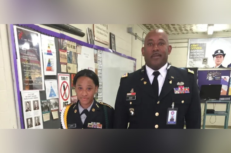 Memphis Educator and Veteran Lt. Col. Walleon Bobo Inducted into ROTC Hall of Heroes at Arkansas State University
