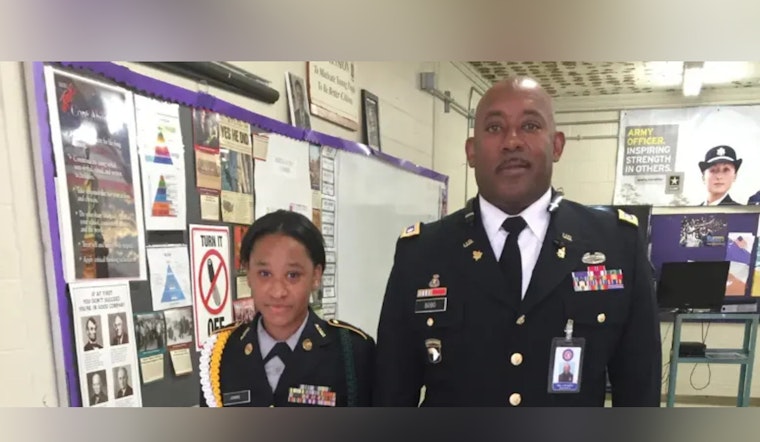 Memphis Educator and Veteran Lt. Col. Walleon Bobo Inducted into ROTC Hall of Heroes at Arkansas State University