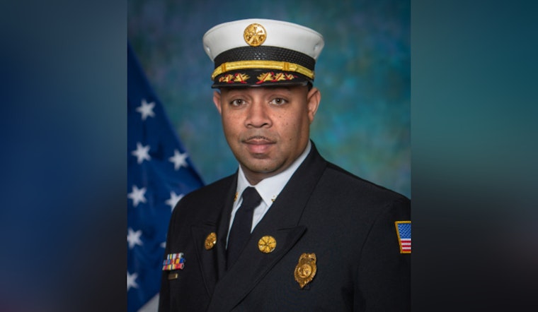 Memphis Fire Department Elevates Veteran Firefighter Kenneth Newton to Assistant Fire Chief of Operations