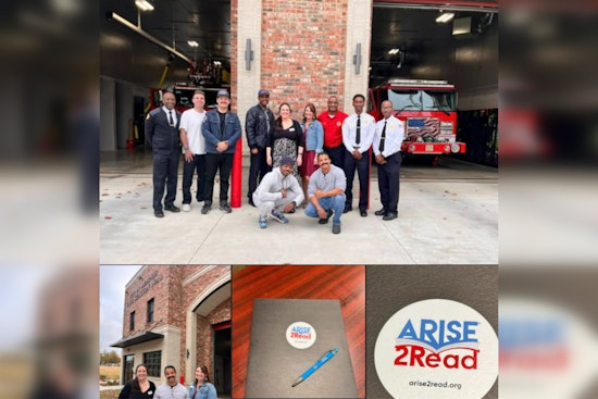 Memphis Fire Department Partners with ARISE2READ to Foster Literacy Among Local Youth