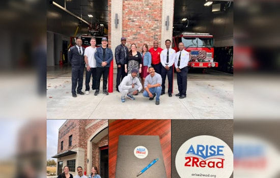 Memphis Fire Department Partners with ARISE2READ to Foster Literacy Among Local Youth