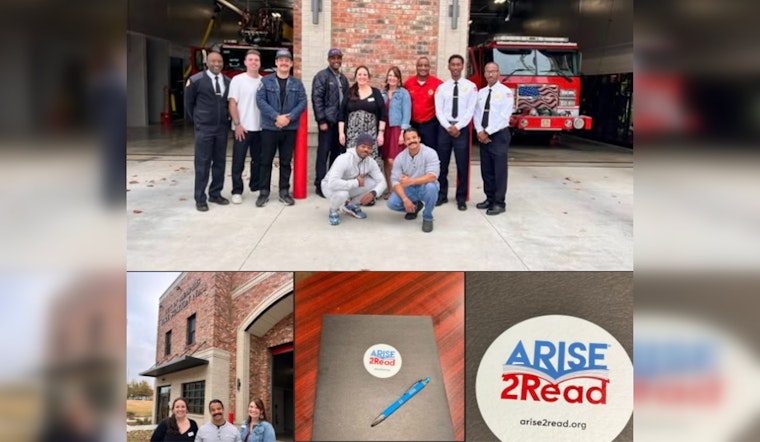 Memphis Fire Department Partners with ARISE2READ to Foster Literacy Among Local Youth