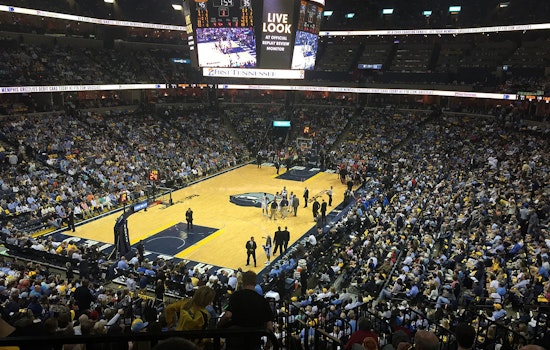 Memphis Grizzlies Partner with Mid-South Food Bank for Food Drive During Denver Nuggets Game