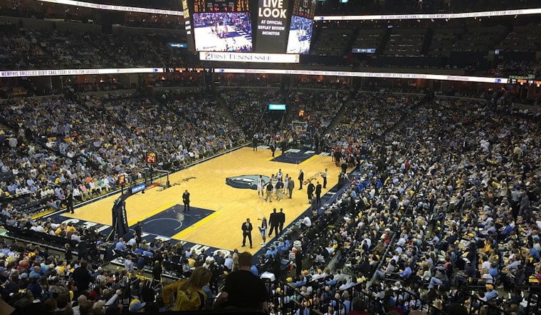 Memphis Grizzlies Partner with Mid-South Food Bank for Food Drive During Denver Nuggets Game