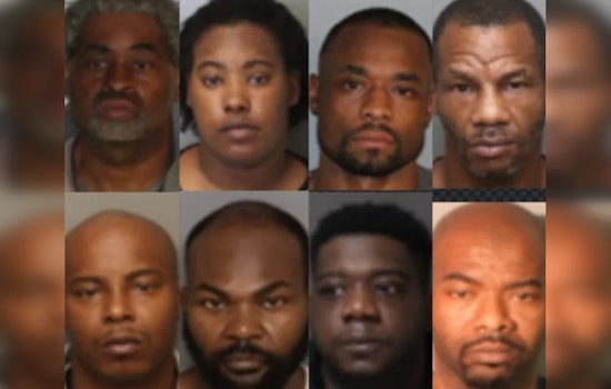 Memphis Law Enforcement Arrests Eight in "All of Boyd Round TWO" Drug and Gang Crackdown