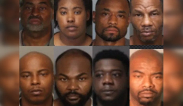 Memphis Law Enforcement Arrests Eight in "All of Boyd Round TWO" Drug and Gang Crackdown