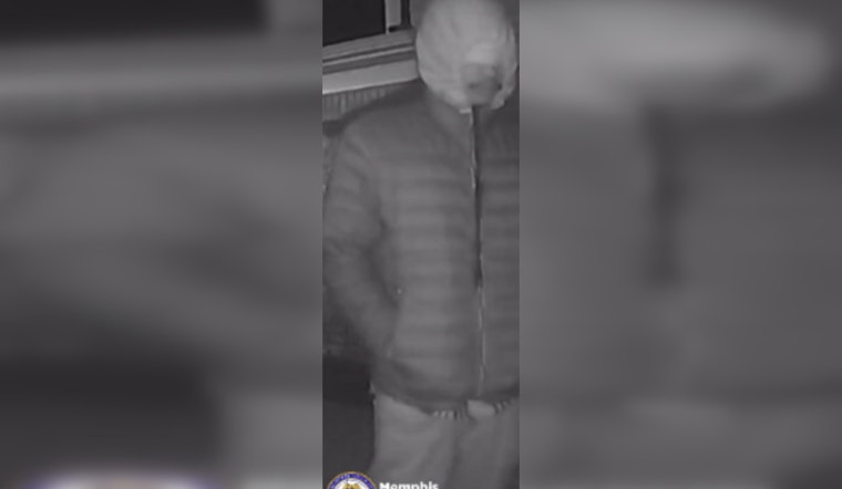 Memphis Neighborhood on Alert After Failed Burglary on Cinderhill Cove, Suspect Sought